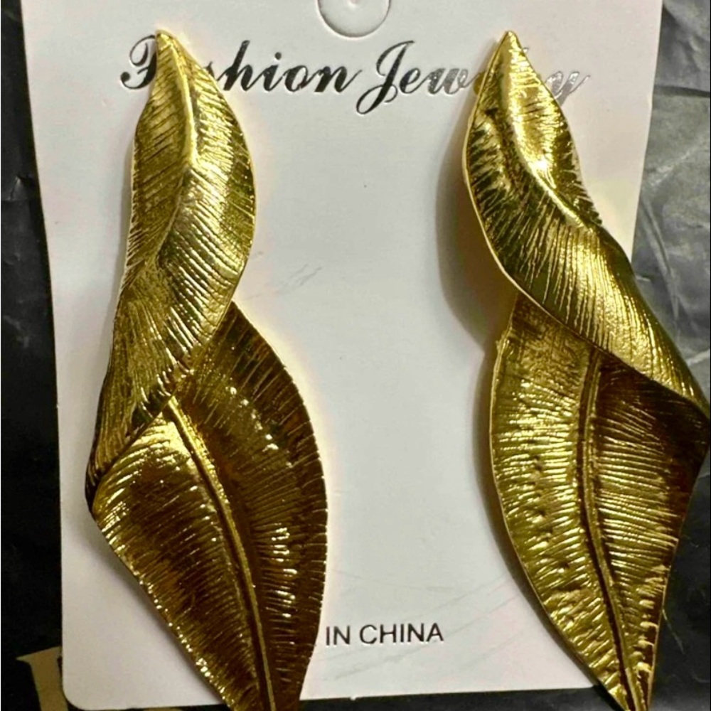 Brand new pair of earrings.